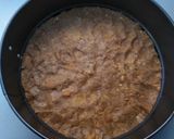 Φωτογραφία βήματος 3 της συνταγής Cheesecake με Πραλίνα Φουντουκιού και Πουράκια Σοκολάτας
