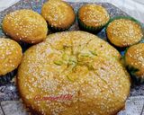 عکس مرحله 3 از دستور 🍰🥧کیک یزدی زعفرانی با ماست محلی بمناسبت ولادت حضرت زینب(س)🥧🍰