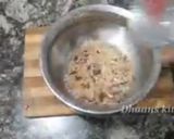 A picture of step 8 of Soft Ragi puttu.