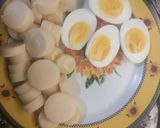 Foto del paso 2 de la receta: Ensalada al Plato de Palmitos, Huevos y Palta