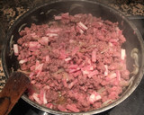 Foto del paso 4 de la receta: Empanada de carne ‘barbacoa’