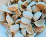 Hình bước làm 3 của món Cà pháo trộn mắm nêm