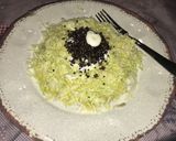 Foto del paso 2 de la receta: Ensalada de repollo y quinoa negra