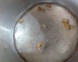 A picture of step 9 of Chenna gaja.