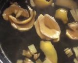 A picture of step 3 of Lemon Ginger Ice Tea ☕️.