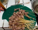 Foto langkah ke 2 dari resep Sate Sapi Madura.
