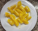 Foto del paso 2 de la receta: Crumble de naranja y chocolate