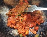 A picture of step 6 of Fish in Onion Potato Gravy.