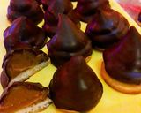 Foto del paso 5 de la receta: Conitos de dulce de leche