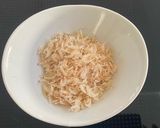 A picture of step 1 of Wide Rice Noodles Home Made.