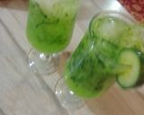عکس مرحله 2 از دستور شربت خیار برای گرمازدگی
