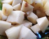 মাছের মুড়ো দিয়ে বাঁধাকপির ঘন্ট(macher muro diye badhakopi ghonto recipe in Bengali) রেসিপির ধাপ 2 ছবি