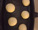عکس مرحله 4 از دستور نان برگر(مینی)Burger bread