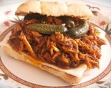 Foto del paso 10 de la receta: Sándwich Pulled Pork