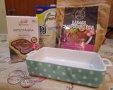 Villámgyors, glutén- és cukormentes hatlapos szelet recept fázis 1 fotója