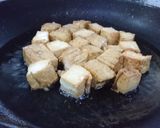 Hình bước làm 2 của món Bún riêu giả chiến (Bún riêu tôm tép)
