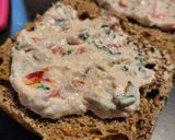 Une image de l'étape 3 de Toast ricotta pistache.
