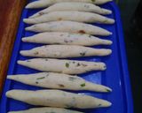 Foto langkah ke 2 dari resep Otak otak udang rebon.