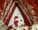 Foto del paso 4 de la receta: Tarta de terciopelo rojo a mi manera