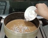 A picture of step 3 of Gajer ki kheer(Carrot Pudding).