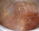 A picture of step 5 of Sindhi style fish pulao.