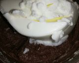 Kakaós kocka csokimázzal recept fázis 4 fotója