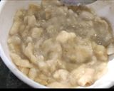 A picture of step 1 of Banana pancakes.