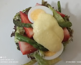 Foto del paso 7 de la receta: Ensalada de brotes con vinagreta de crema de naranja