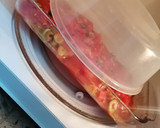 Foto del paso 3 de la receta: Pescado a la vizcaína en microondas 👌🏼⏰