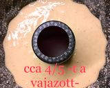 Kuglóf fügelekvárral recept fázis 2 fotója