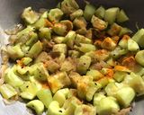A picture of step 5 of Pointed Gourd in Sesame Seed.