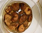 Hình bước làm 1 của món Bắp cải cuộn thịt