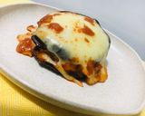 Foto del paso 8 de la receta: 🫕LASAÑA🫕 DE JAMÓN 🍖 Y QUESO 🧀 (Hechas con 🍆berenjenas) 🍆