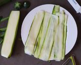 Foto del paso 1 de la receta: Canelón de Calabacín