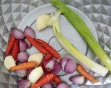 Foto langkah ke 2 dari resep Capcay Daging Sapi.
