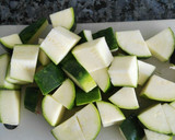 Foto del paso 1 de la receta: Crema de calabacín