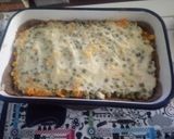 Foto del paso 4 de la receta: Tarta de harina integral con legumbres