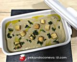 Foto del paso 4 de la receta: Crema de setas y patatas con picatostes
