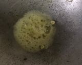 A picture of step 3 of Spinach Soup.