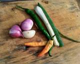 Nasi Goreng Mentega Cabe Hijau (Bumbu Iris Praktis) langkah memasak 1 foto