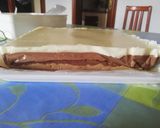 Foto del paso 25 de la receta: Primer pastel de tres chocolates