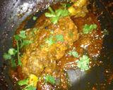 A picture of step 3 of Chatpati raan.
