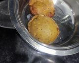 A picture of step 5 of Farali masala puri.