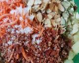 Carrot, Almond, and Pineapple Salad recipe step 2 photo