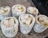 Foto del paso 4 de la receta: Calabacitas rellenas de queso