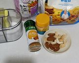 Foto langkah ke 1 dari resep Muffin Ubi Ungu.