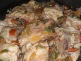 Estofado de pollo con papa