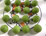 A picture of step 6 of Pea-Shaped Steamed Buns(豆荚馒头）.