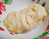 Hình bước làm 1 của món Bánh chiếc lá