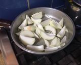 Foto del paso 3 de la receta: Rodajas de salmón rosado en essen acompañadas con cebollas caramelizadas de Cristinarecetas 🐋!!